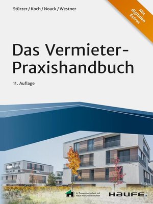 cover image of Das Vermieter-Praxishandbuch